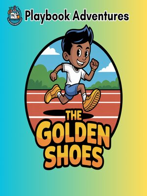 cover image of The Golden Shoes